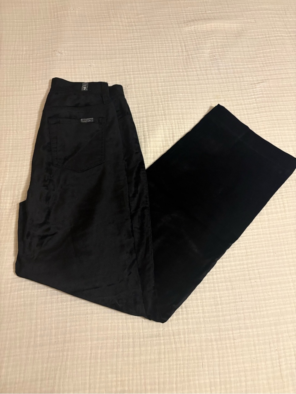 7 For All Mankind Velvet Pant